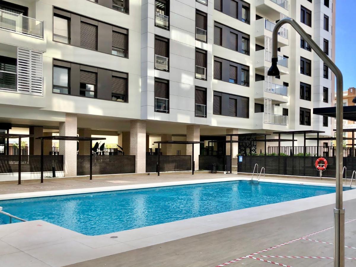 Greta Playa Panorama Apartamento By AlohaМалага Екстер'єр фото